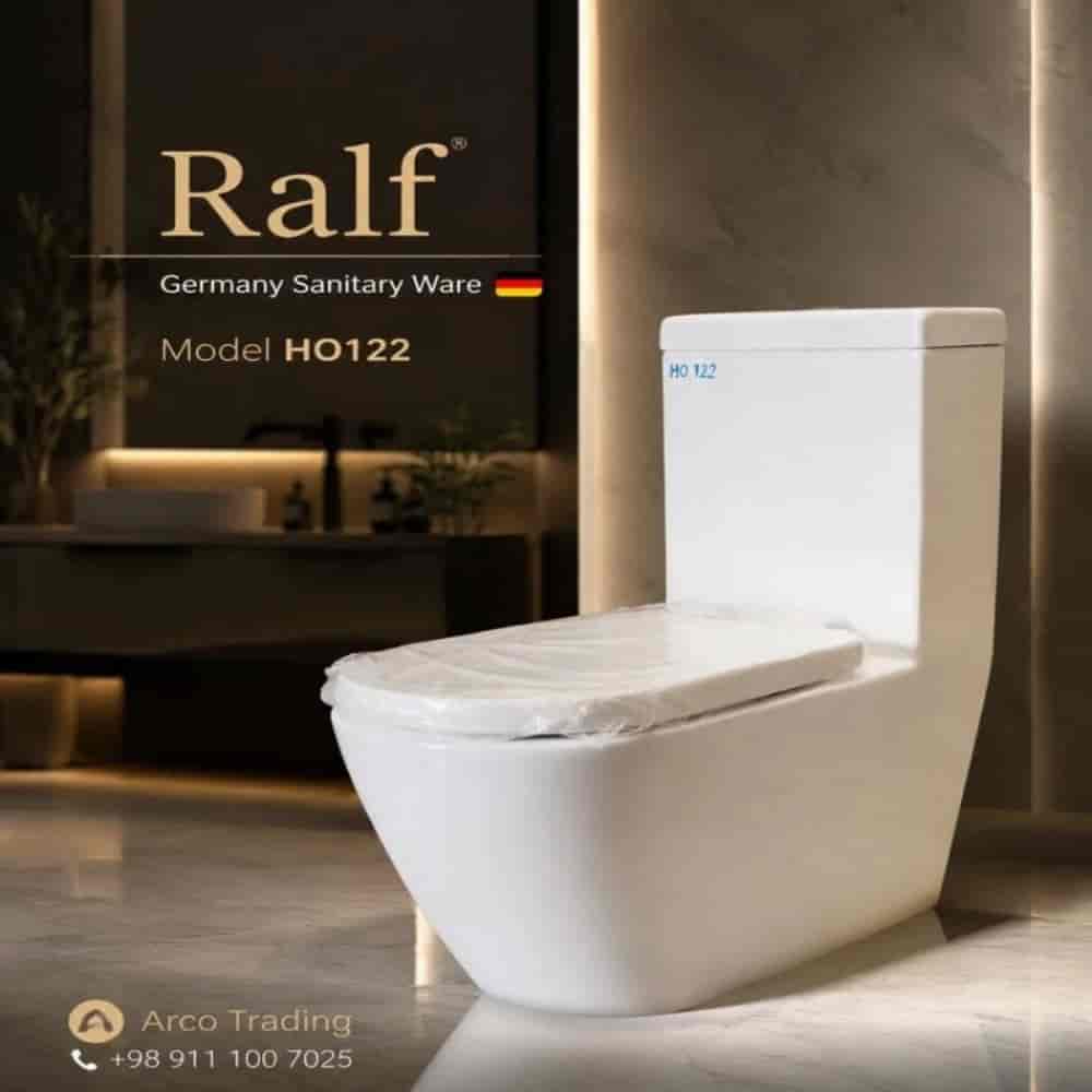 توالت فرنگی Ralf Germany مدل HO122